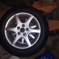 W211 aлминиеви джанти със гуми Дот 0220 перфектни гуми и джанти, снимка 3 - Автомобили и джипове - 35429771