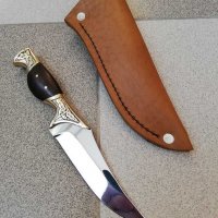 Ръчно изработен ловен нож от марка KD handmade knives ловни ножове, снимка 2 - Сафари почивки - 30284361