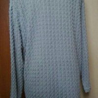 Дамски дълги пуловери с големи размери🌹🍀❤L,XL🌹🍀❤арт.1031, снимка 4 - Блузи с дълъг ръкав и пуловери - 30235113