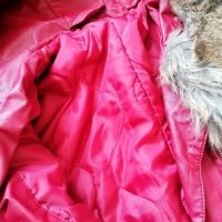 Дамско кожено яке, размер М/Л, снимка 2 - Якета - 40527112