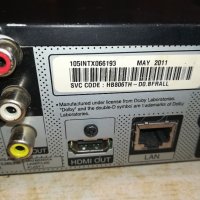 LG HX806TH-3D BLU-RAY RECEIVER DVD USB LAN HDMI-ВНОС FRANCE 3101221239, снимка 18 - Ресийвъри, усилватели, смесителни пултове - 35619917