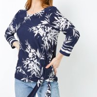 Спортно-елегантна блуза, снимка 5 - Блузи с дълъг ръкав и пуловери - 42384107