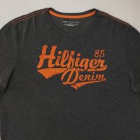 Tommy Hilfiger оригинална тениска M памучна фланелка, снимка 2 - Тениски - 37751834