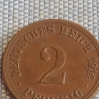 Лот монети 6 броя райхспфенинга Германия различни години и номинали за КОЛЕКЦИЯ 29657, снимка 4 - Нумизматика и бонистика - 44526806