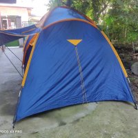 Шестместна палатка немска, снимка 5 - Палатки - 37107453