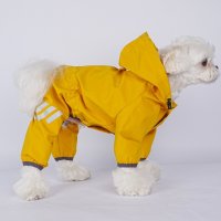 Кучешки дъждобран, гащеризон на марката Pet London, размер М, снимка 2 - За кучета - 44373029