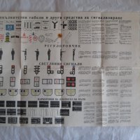 За безопасно движение по пътищата - дипляна от 1974 г., снимка 1 - Колекции - 31241727