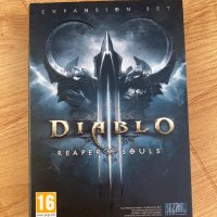 Diablo 3 и Diablo 3 Reaper pf Souls Expansion Set за PC, снимка 8 - Игри за PC - 42804099