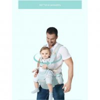Кенгуру за носене на бебе от 0 до 36 месеца, снимка 10 - Кенгура и ранички - 39992099