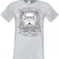 Мъжка тениска Imperial Academy,Изненада,Повод,Подарък,Празник, снимка 10 - Тениски - 37655187