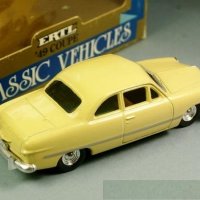 Метална количка ERTL FORD '49 COUPE в мащаб 1/43, снимка 8 - Колекции - 39453834