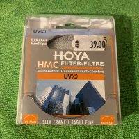 HOYA UV (C) filter - филтър за обектив 55мм DSLR, снимка 1 - Обективи и филтри - 44926778