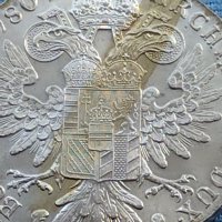 Сребърна монета Австрия талер 1780г. Мария Терезия от Хабсбург 40382 , снимка 2 - Нумизматика и бонистика - 42755861