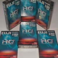 Видеокасета VHS Fuji HQ+ E-180 - НОВА , снимка 2 - Други - 40462633