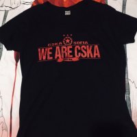 ЦСКА тениска!Нова тениска WE ARE CSKA!CSKA, снимка 3 - Фен артикули - 29807510
