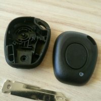 Кутийка за ключ за Twingo Megane Scenic Laguna 1 бутон, снимка 2 - Аксесоари и консумативи - 34380072