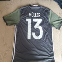 оригинална футболна тениска Muller Germany . Adidas  размер М, снимка 4 - Футбол - 40639318