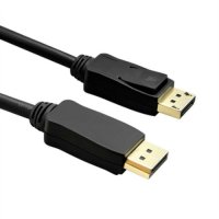 Кабел DisplayPort M - DisplayPort M 2м 5K Digital One SP01242 DP-M to DP-M, снимка 2 - Кабели и адаптери - 31414839
