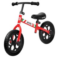Баланс колело, Aprilia, 3-6 години, Червено, снимка 1 - Велосипеди - 42166397