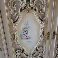 Италиански бароков гардероб  Silik 045, снимка 5 - Гардероби - 39405775