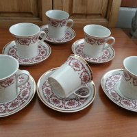 Стар български порцелан чаши за чай , снимка 2 - Антикварни и старинни предмети - 39815548