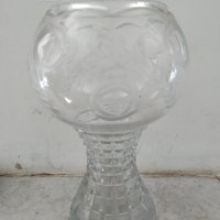 стара кристална ваза,бонбониера