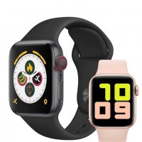 Смарт часовник 10 в 1 черен, снимка 2 - Аксесоари за Apple - 35605880