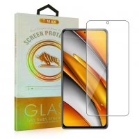 Xiaomi Poco F3 5G - стъклен протектор - glass protector , снимка 1 - Фолия, протектори - 35290780