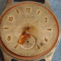 Стар ръчен часовник Ракета за части без стъкло 33900, снимка 2 - Антикварни и старинни предмети - 44790576