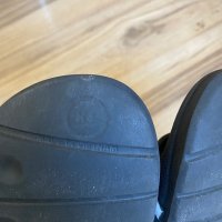 Оригинални юношески черни чехли Adidas ! 35 н, снимка 6 - Детски сандали и чехли - 42050394