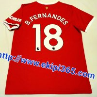 ПРОМО - Bruno Fernandes 18 - Манчестър Юнайтед, снимка 1 - Спортни дрехи, екипи - 34404023