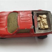 Стара българска количка matchbox, снимка 1 - Колекции - 42702190