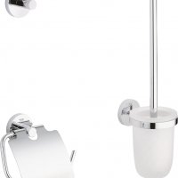 Сет аксесоари Grohe Essentials 3 в 1, снимка 2 - Други стоки за дома - 39969852