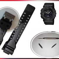 Брандирани чéрен Лак и Мат Casio G-shock верижка, каишка за часовник, снимка 11 - Каишки за часовници - 30372532