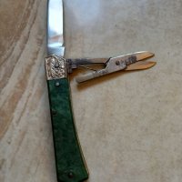 Съветски джобен нож от соца, снимка 1 - Колекции - 38118184
