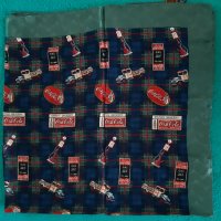 Кока Кола колекция/Подарък: Коприна нови шалове Соса-Cola 90-те години, снимка 8 - Други ценни предмети - 31599071