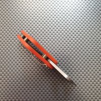 Мини нож с клипс за колан в стил Spyderco , снимка 5 - Ножове - 39324129