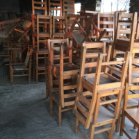 Столове и маси за заведение от масив, снимка 1 - Маси - 30377289