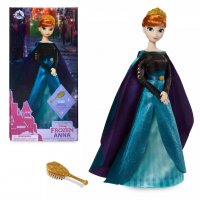 Оригинална кукла Анна - Замръзналото кралство - Дисни Стор Disney Store  , снимка 5 - Кукли - 26609318
