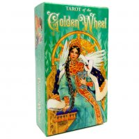 Tarot of Golden Wheel - карти Таро, снимка 2 - Други игри - 37369411