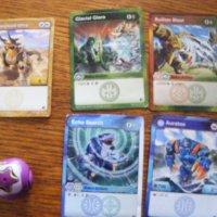 5 карти Bakugan + 1 топче, снимка 1 - Други - 40427350