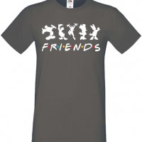 Мъжка тениска Mickey Friends,Изненада,Повод,Подарък,Празник, снимка 4 - Тениски - 37653780