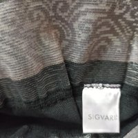Sigvaris- S- Компресивни чорапи с дантела в черно, снимка 6 - Други - 40342042