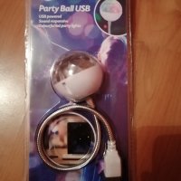 Usb,LED многоцветна светеща парти топка, снимка 2 - Други - 31049549