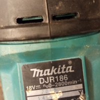 Прободен трион makita  DJR 186, снимка 4 - Други инструменти - 40741209