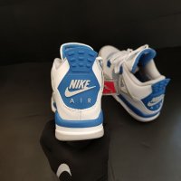 Nike Jordan 4 Military Blue , снимка 7 - Кецове - 36547585