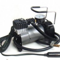 Компресор за въздух метален 12V 150PSI Помпа за автомобилни гуми с манометър, снимка 3 - Аксесоари и консумативи - 31545300
