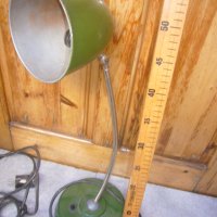 Метална лампа, снимка 4 - Настолни лампи - 42472177