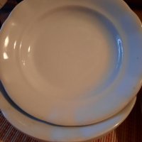 Продавам дълбоки порцеланови чинии, снимка 2 - Чинии - 40141613