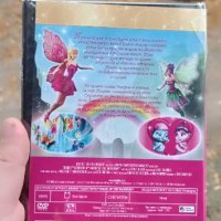 Barbie вълшебството на дъгата DVD , снимка 2 - DVD филми - 42701046